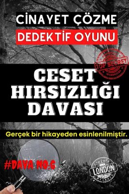  Adaletin Pençesi: Gizemli Cinayetler ve Olağanüstü Bir Dedektif!