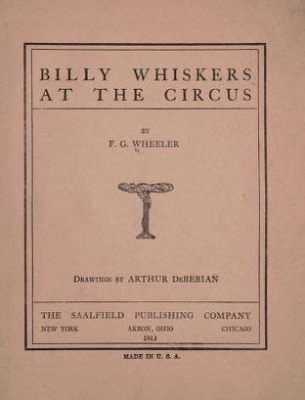  Billy Whiskers, Bir Sincabanın Şehrin İşiyle Başa Çıkma Destanı: Şaşırtıcı Bir 1905 Üretimi!