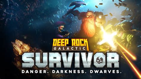 Deep Rock Galactic Survivor Multiplayer: A Chaotic Symphony of Dwarven Mayhem