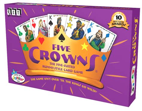 Five Crowns Card Game How Many Players: A Journey Through the Unpredictable