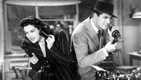 His Girl Friday! 1930’ların çalkantılı gazete dünyasını ve hızlı tempolu bir aşk hikâyesini ele alan ikonik bir komedi filmi!