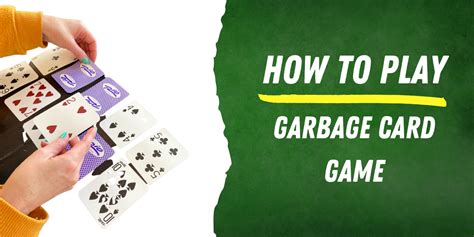 How Do You Play the Card Game Garbage: A Journey Through Chaos and Strategy