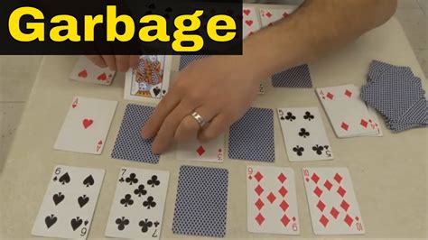 How to Play Garbage Card Game: A Journey Through Chaos and Strategy