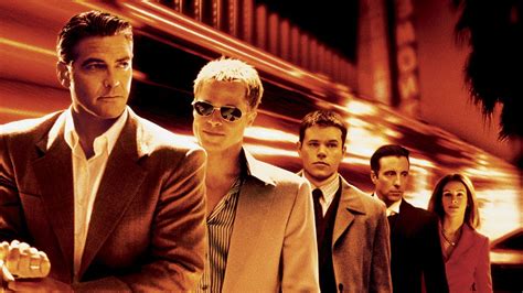 Ocean's Eleven! Heists, glamour, and a cast of charismatic Hollywood A-listers?