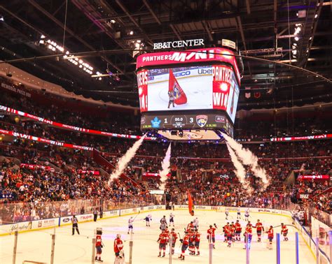 Where Do the Florida Panthers Play Home Games: A Dive into the Ice and Beyond